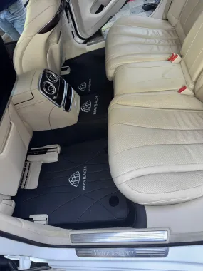 Thảm Lót Sàn 360 Mercedes S400 từ 2013 - 2020 Cao Cấp