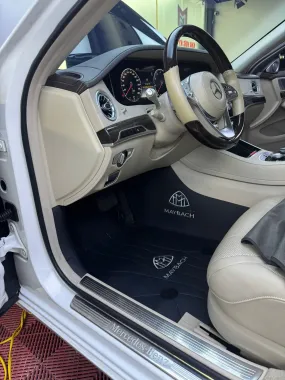 Thảm Lót Sàn 360 Mercedes S400 từ 2013 - 2020 Cao Cấp
