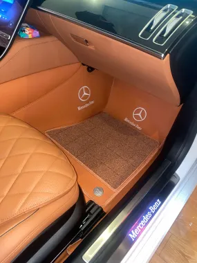 Thảm Lót Sàn 360 Mercedes S450 từ 2021 - 2026 Cao Cấp