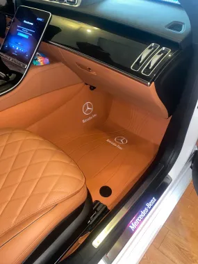 Thảm Lót Sàn 360 Mercedes S450 từ 2021 - 2026 Cao Cấp