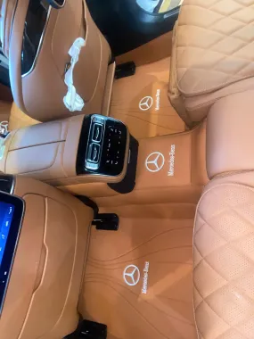 Thảm Lót Sàn 360 Mercedes S450 từ 2021 - 2026 Cao Cấp