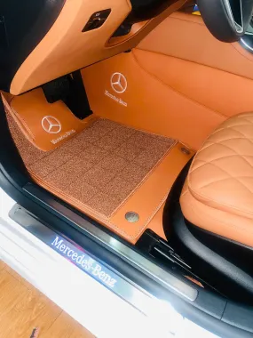 Thảm Lót Sàn 360 Mercedes S450 từ 2021 - 2026 Cao Cấp