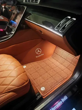 Thảm Lót Sàn 360 Mercedes S450 từ 2021 - 2026 Cao Cấp