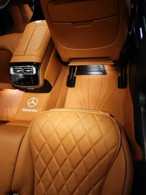 Thảm Lót Sàn 360 Mercedes S450 từ 2021 - 2026 Cao Cấp
