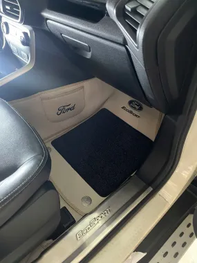 Thảm Lót Sàn 360 Ford EcoSport: Ôm Khít Sàn, Gọn Đẹp, Dễ Vệ Sinh 