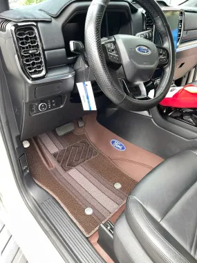 Thảm Lót Sàn 360 Ford Everest 2009–2016: Ôm Khít Sàn, Gọn Đẹp, Dễ Vệ Sinh