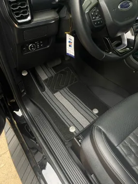 Thảm Lót Sàn 360 Ford Everest 2023–2026: Ôm Khít Sàn, Gọn Đẹp, Dễ Vệ Sinh