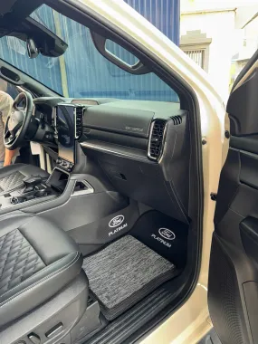 Thảm Lót Sàn 360 Ford Everest 2023–2026: Ôm Khít Sàn, Gọn Đẹp, Dễ Vệ Sinh