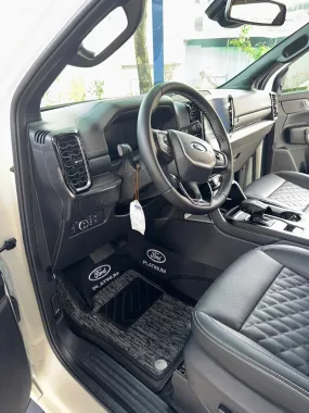 Thảm Lót Sàn 360 Ford Everest 2023–2026: Ôm Khít Sàn, Gọn Đẹp, Dễ Vệ Sinh