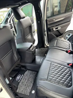 Thảm Lót Sàn 360 Ford Everest 2023–2026: Ôm Khít Sàn, Gọn Đẹp, Dễ Vệ Sinh
