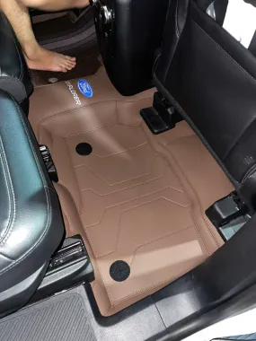 Thảm Lót Sàn 360 Ford Explorer: Ôm Khít Sàn, Gọn Đẹp, Dễ Vệ Sinh