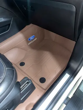 Thảm Lót Sàn 360 Ford Explorer: Ôm Khít Sàn, Gọn Đẹp, Dễ Vệ Sinh
