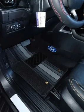 Thảm Lót Sàn 360 Ford Ranger: Ôm Khít Sàn, Gọn Đẹp, Dễ Vệ Sinh