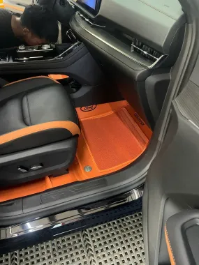 Thảm Lót Sàn 360 Ford Territory: Ôm Khít Sàn, Gọn Đẹp, Dễ Vệ Sinh