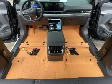 Thảm Lót Sàn 360 Ford Territory: Ôm Khít Sàn, Gọn Đẹp, Dễ Vệ Sinh