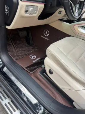 Thảm Lót Sàn 360 Mercedes GLE 450 Cao Cấp