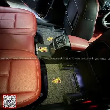 Thảm lót sàn 360 Fiber xe Porsche Macan