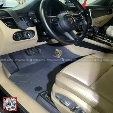Thảm lót sàn 360 Fiber xe Porsche Macan