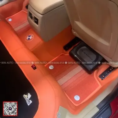 Thảm lót sàn 360 Fiber xe BMW 320i-320i GT
