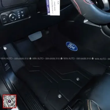 Thảm lót sàn 360 Fiber xe Ford Ranger