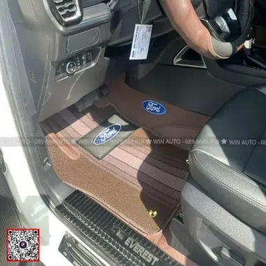 Thảm lót sàn 360 Fiber xe BMW X5 7 chỗ