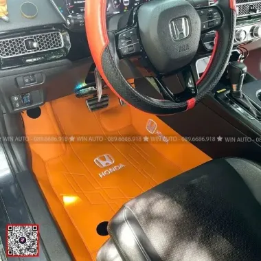 Thảm lót sàn 360 Fiber xe Honda Accord