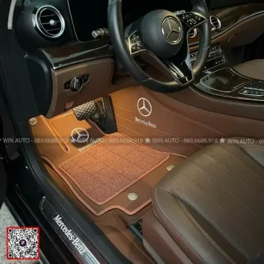 Thảm lót sàn 360 Fiber xe Mercedes E200-300