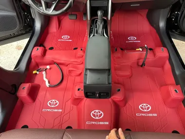  Thảm Lót Sàn 360 Toyota Cross 