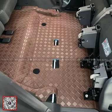 Thảm lót sàn 360 xe VinFast Limo Green
