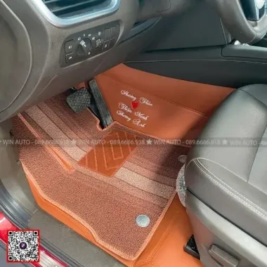 Thảm lót sàn 360 xe VinFast Lux SA