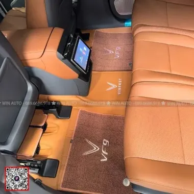 Thảm lót sàn 360 xe VinFast VF9