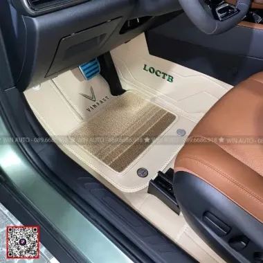 Thảm lót sàn 360 Fiber Xe Lexus RX350