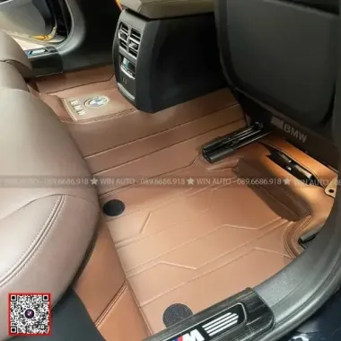 Thảm lót sàn 360 Fiber xe BMW 420i Gran Coupe