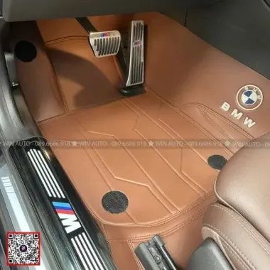 Thảm lót sàn 360 Fiber xe BMW 420i Gran Coupe