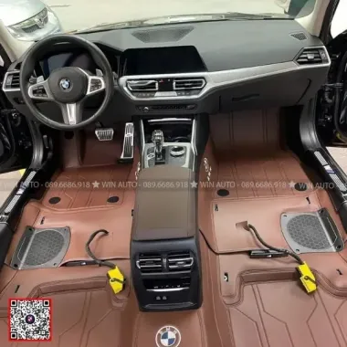 Thảm lót sàn 360 Fiber xe BMW 420i Gran Coupe