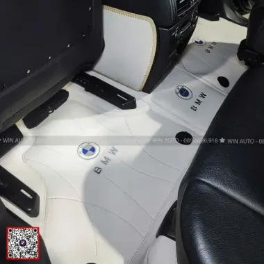 Thảm lót sàn 360 Fiber xe BMW X5 7 chỗ