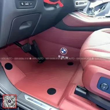 Thảm lót sàn 360 Fiber xe BMW 840i