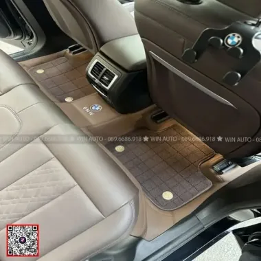 Thảm lót sàn 360 Fiber xe BMW X3