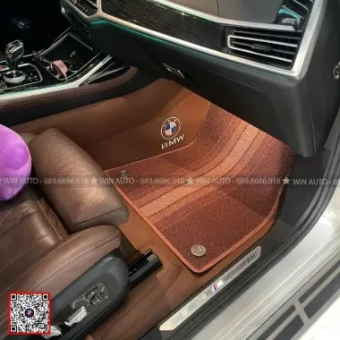  Thảm lót sàn 360 Fiber xe BMW 5 series 520i/530i/535i/F10LCI/G30