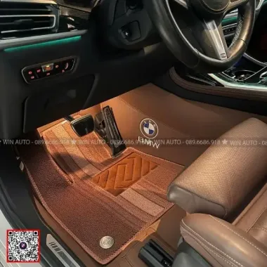  Thảm lót sàn 360 Fiber xe BMW 5 series 520i/530i/535i/F10LCI/G30