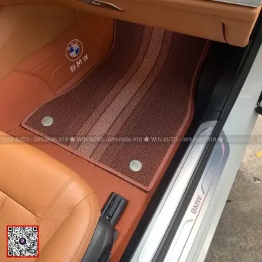 Thảm lót sàn 360 Fiber xe BMW 7 series 760i/750i/740i/730i