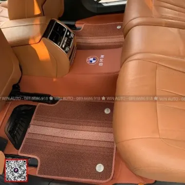 Thảm lót sàn 360 Fiber xe BMW 7 series 760i/750i/740i/730i