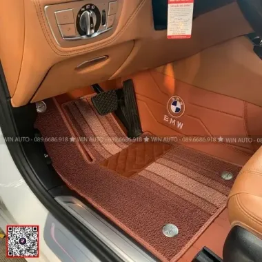 Thảm lót sàn 360 Fiber xe BMW 7 series 760i/750i/740i/730i