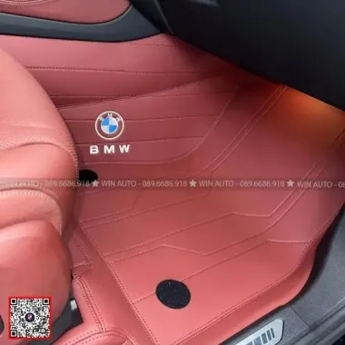Thảm lót sàn 360 Fiber xe BMW 840i