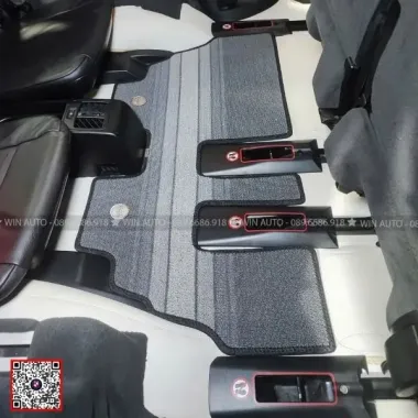 Thảm lót sàn 360 Fiber xe BMW X5 7 chỗ