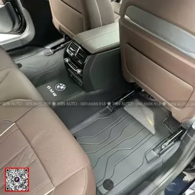  Thảm lót sàn 360 Fiber xe BMW X5 5 chỗ 2020-2025