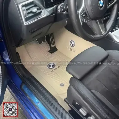  Thảm lót sàn 360 Fiber xe BMW X5 5 chỗ 2020-2025