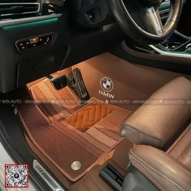 Thảm lót sàn 360 Fiber xe BMW X7