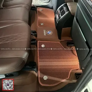 Thảm lót sàn 360 Fiber xe BMW X7