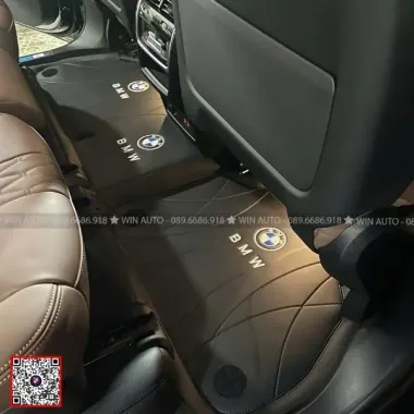 Thảm lót sàn 360 Fiber xe BMW X7